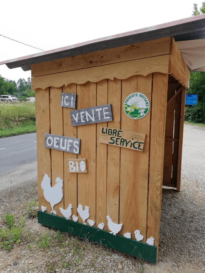 Paysannerie Des Versanes - Chambres Et Gite Tour-de-Faure ภายนอก รูปภาพ